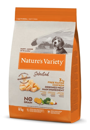 Odmiana natury wybrana Junior Free Range Chicken