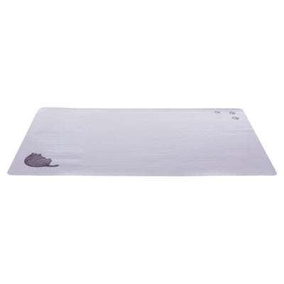 Podkładka Trixie Gruby Kot Liliowa