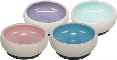 Trixie miska na karmę miska na wodę ceramiczna, różne kolory