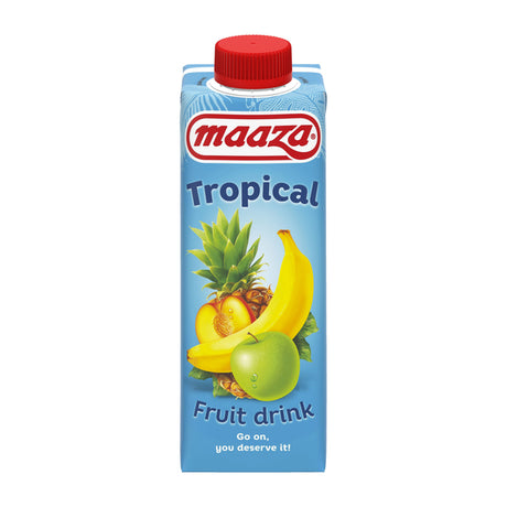 Pakiet tropikalny Maaza (8x 33cl)