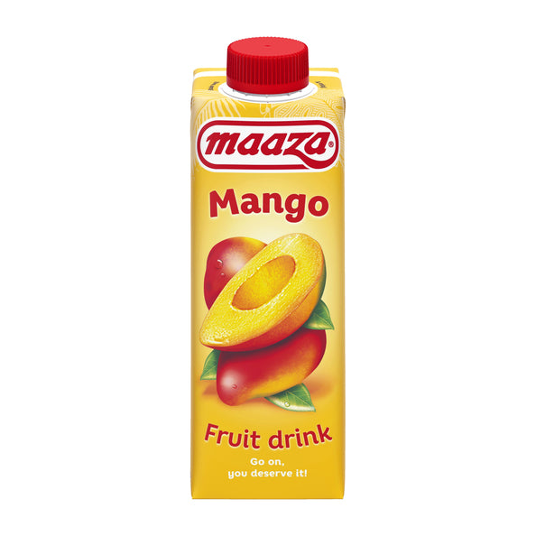 Opakowanie Maaza Mango (8x 33cl)