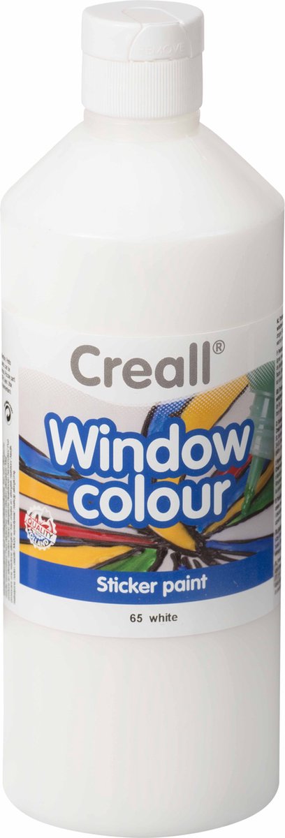 Farba okienna Creall biała, 500ml