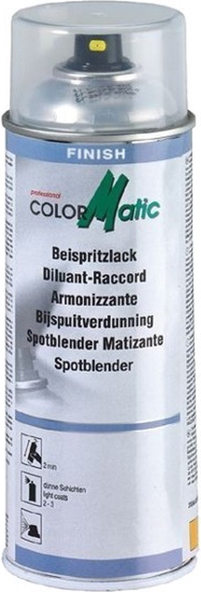 Motip colormatic bijspuitverdunner spot blender - 400 ml