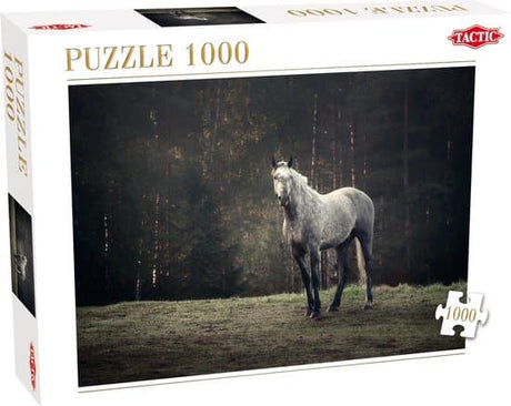 Puzzle taktyczne - koń na skraju lasu - 1000 elementów