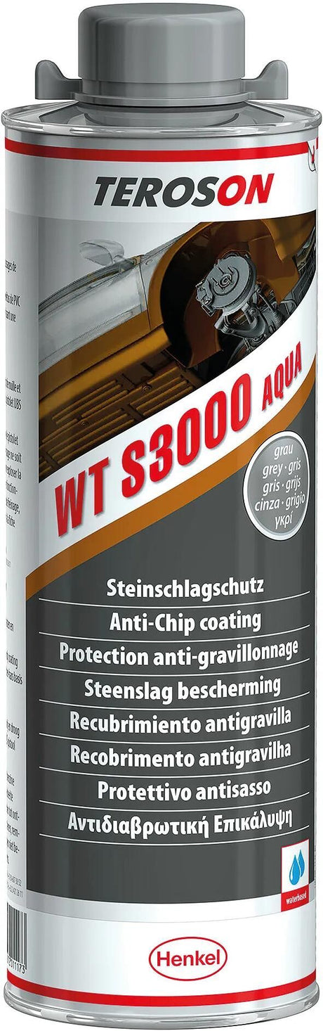 Teroson steinschlagschutz wt s3000 aqua terotex record 3000 aqua grey puszka 1 l.