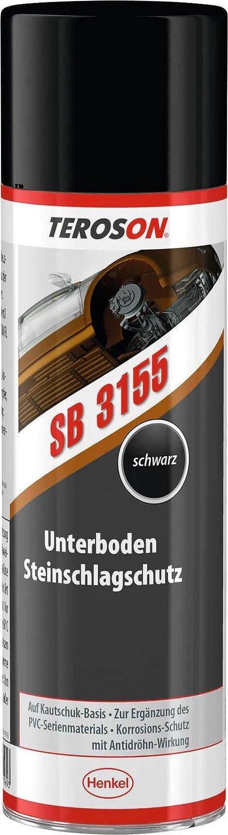 Teroson zabezpieczenie podwozia sb 3155 zabezpieczenie podwozia 500 sb3155