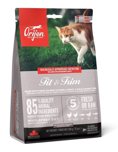 Orijen cała ofiara fit cat