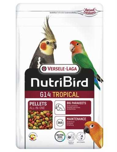 Nutribird Tropical G14 Feed