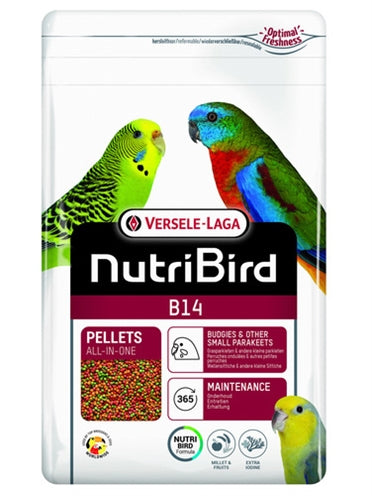 Nutribird B14 Konserwacja