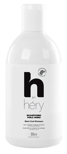Hery H autorstwa Hery Shampoo Dog na czarne włosy