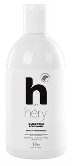 Hery H autorstwa Hery Shampoo Dog na czarne włosy