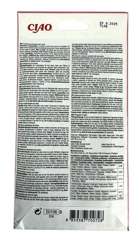 Łosoś tuńczyka inaba churu