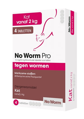 Exil No Worm Pro Cat