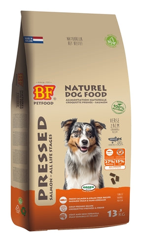 BF Petfood prasowane ziarno łososia