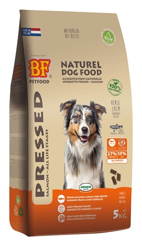 BF Petfood prasowane ziarno łososia
