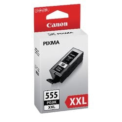 Czarny wkład atramentowy Canon pgi-555xxlbk