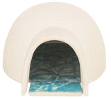 Igloo dla chomika Trixie z płytą chłodzącą, ceramiczną białą