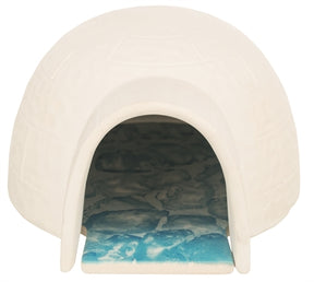 Igloo dla chomika Trixie z płytą chłodzącą, ceramiczną białą