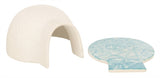 Igloo dla chomika Trixie z płytą chłodzącą, ceramiczną białą