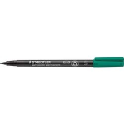 Marker permanentny ohp staedtler lumocolor zielony 10 sztuk