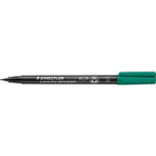 Marker permanentny ohp staedtler lumocolor zielony 10 sztuk
