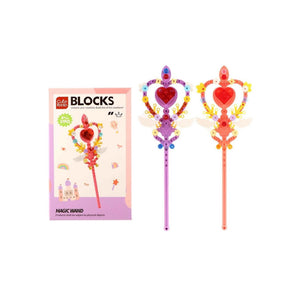 Klocki Magiczna Różdżka 27 sztuk
