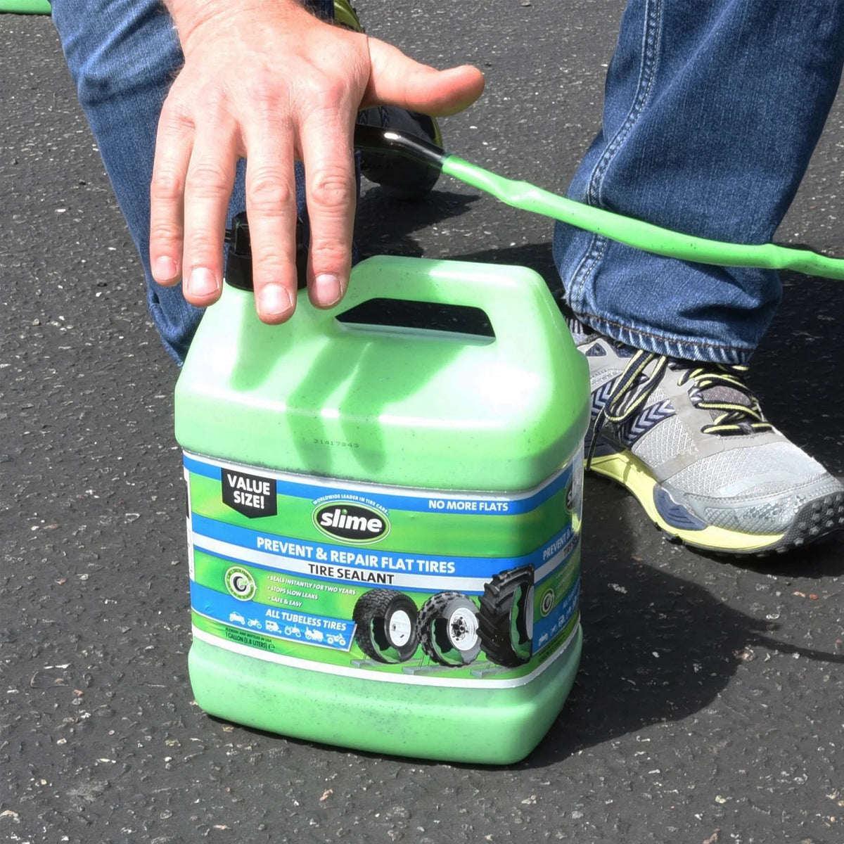 Środek antyprzebiciowy do opon terenowych Slime 3,8 l