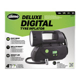 Cyfrowy kompresor do opon Slime Deluxe 12 V