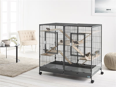 Zestaw Savic Gorisent for Cage Tasmania 120 Wood