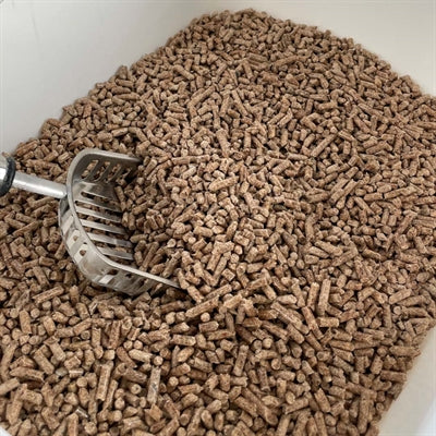 Biodegradowalny, klasyczny żwirek dla kota Easypets na pellet drzewny