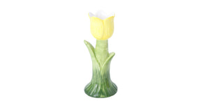 Vase zona sur d7 h17cm green yellow