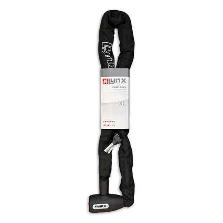 Lynx łańcucha łańcucha 10 x 120 cm Black Cityline XL