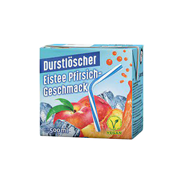 Durstloscher ice tea brzoskwiniowy (12x 50cl)