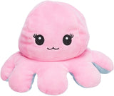 Dwustronny pluszowy plusz Trixie Octopus w kolorze szaro-żółtym