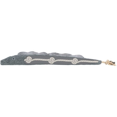 Trixie be nordic eel Karl pluszowa lina szara