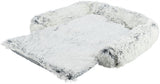 Trixie Sofa Bed meble meble obrońcy Angular White Black
