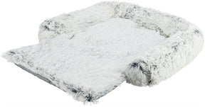 Trixie Sofa Bed meble meble obrońcy Angular White Black