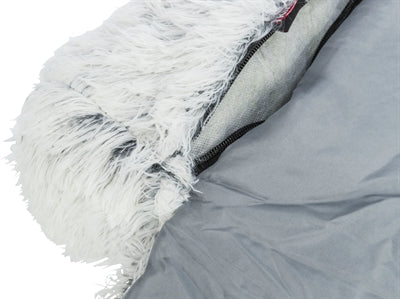 Trixie Sofa Bed meble meble obrońcy Angular White Black