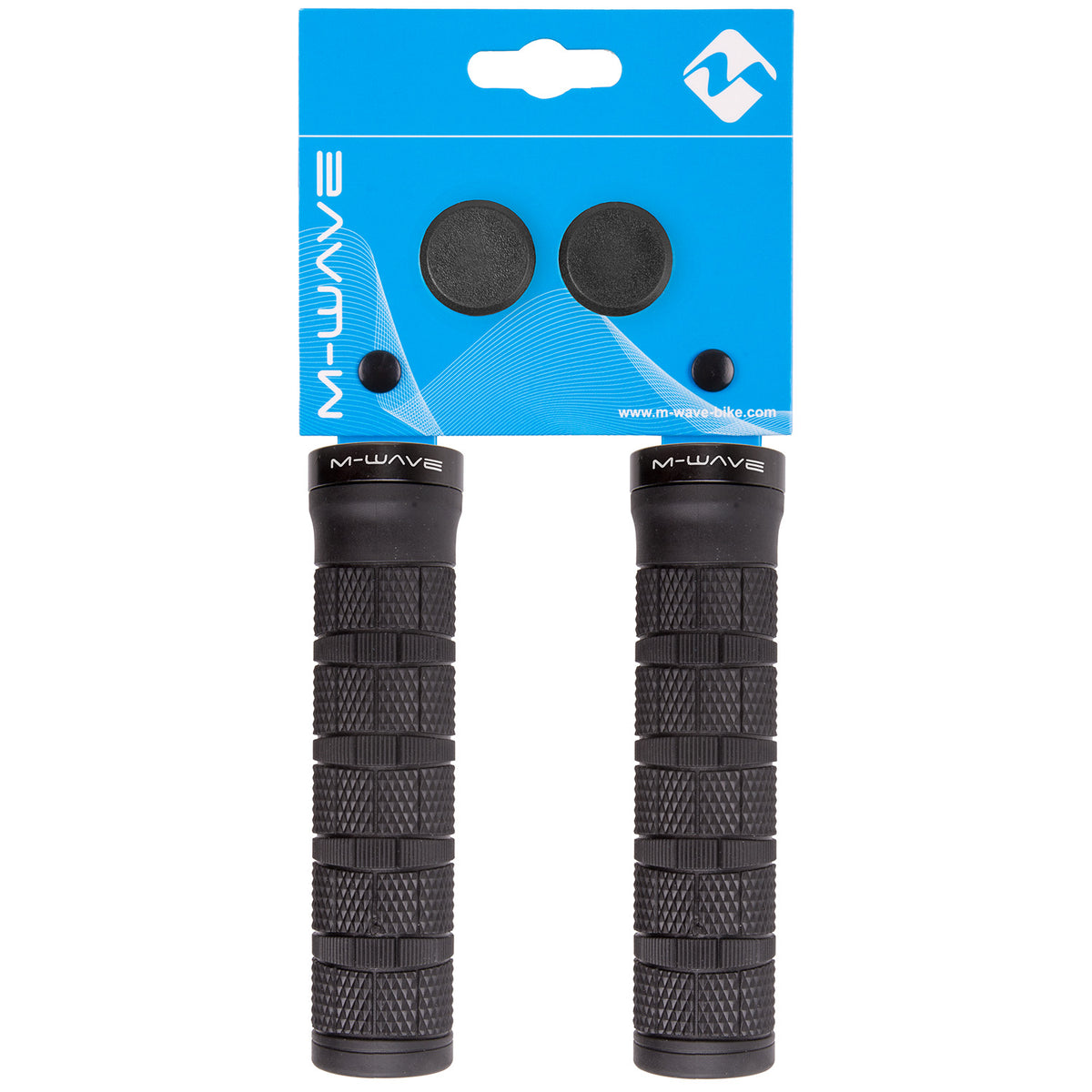 Chwyty rowerowe M-wave Cloud slick fix 6