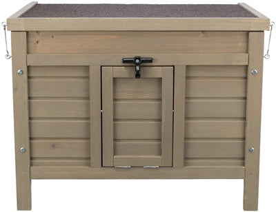 Trixie Natura Godent House Grey -Green