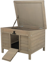 Trixie Natura Godent House Grey -Green