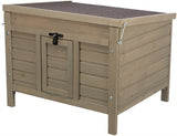 Trixie Natura Godent House Grey -Green