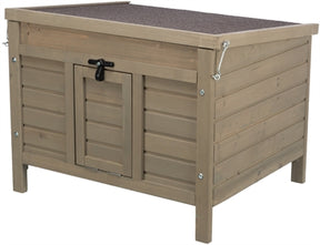 Trixie Natura Godent House Grey -Green
