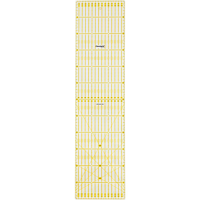 Https: www.cchobby.nl Linijka-patchworkowa-l-60-w-15-cm-1-częściowa