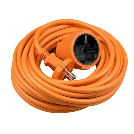 Przedłużacz 10 m, pomarańczowy, nieuziemiony, maks. 3500 W, 2x1,5 mm