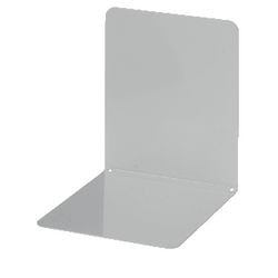 Standardowy podpórka do książek 0,8 mm 12x14x14cm biała 2 sztuki