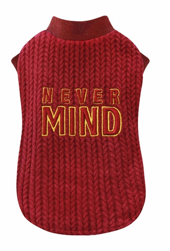 Sweter dla psa Croci, Nevermind Red