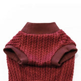 Sweter dla psa Croci, Nevermind Red