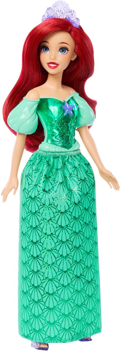 Mattel Disney Princess - lalka księżniczka - Ariel z Małej Syrenki
