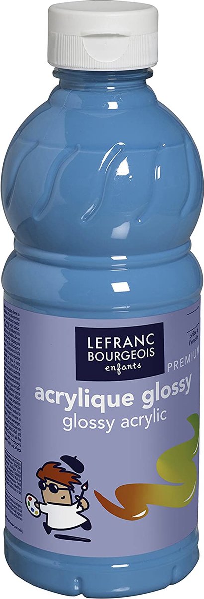 Lefranc bourgeois 188147 farba hobbystyczna farba akrylowa 500 ml 1 szt.